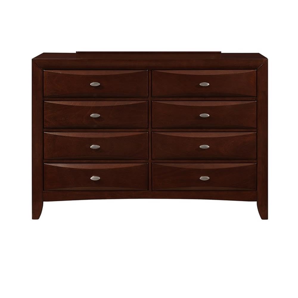 Global Furniture Linda Merlot Dresser