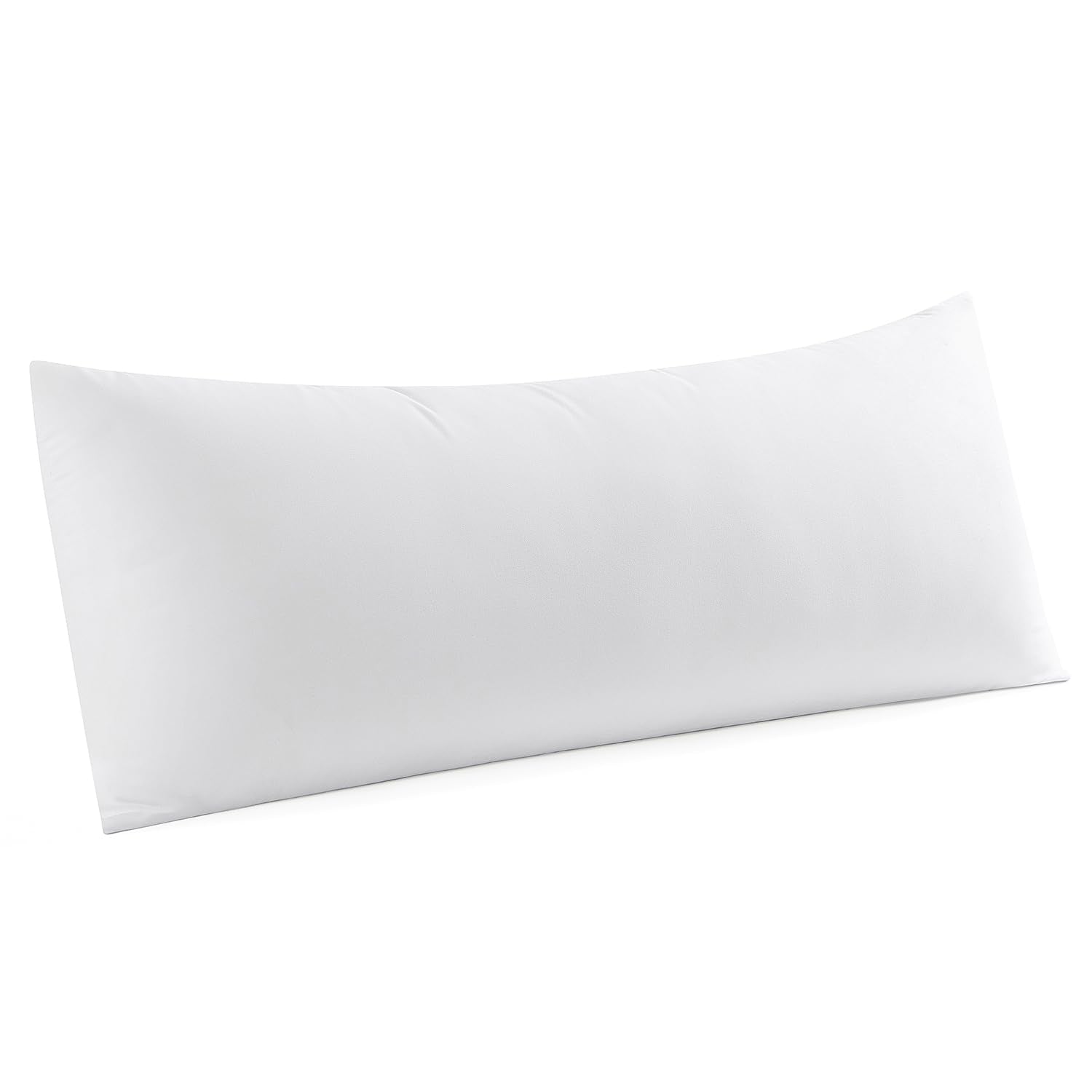 MIULEE Throw Pillows Inserts, 14x36 Inch 100% Virgin Fiber Filling Bed Couch Pillows