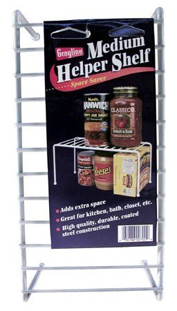 Grayline 40700 Helper Shelf Sml Wht