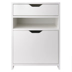 Winsome Wood Nova Filing Storage Cabinet - White