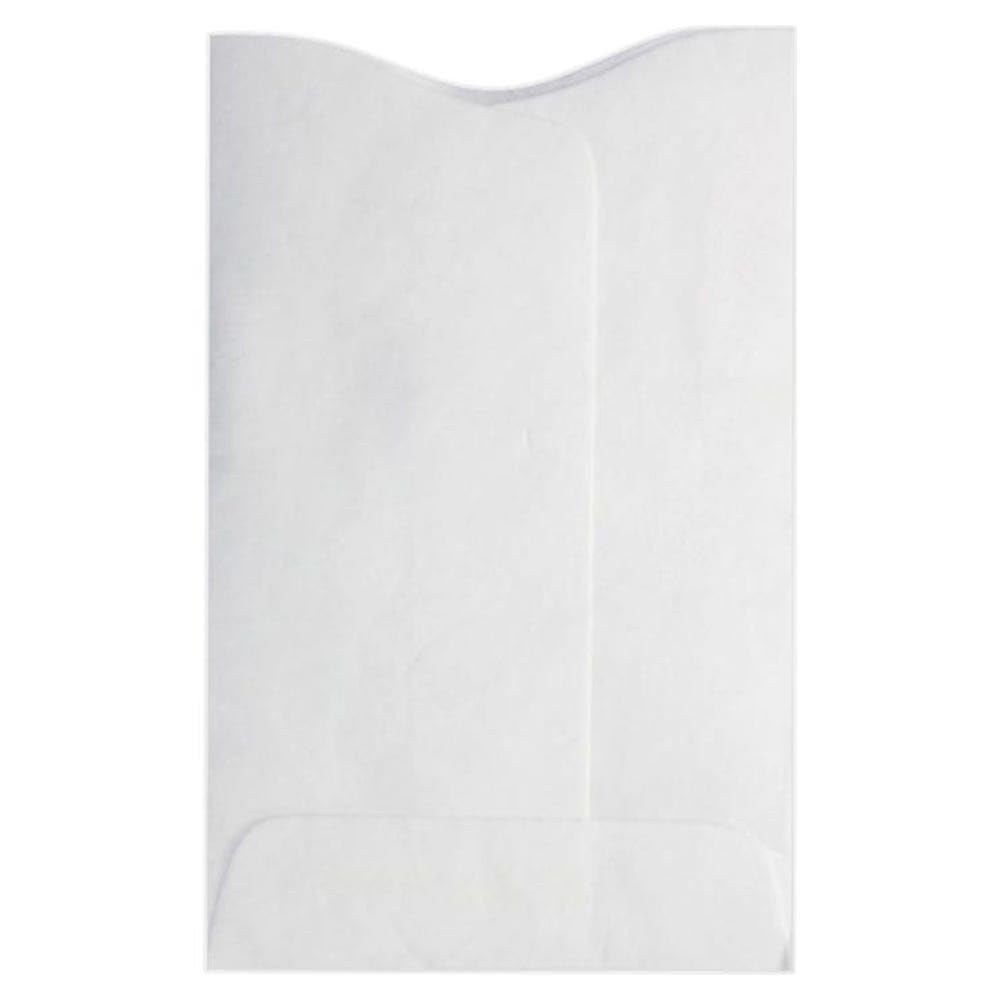 Luxpaper Tyvek Credit Card Sleeves | 2 1/4' X 3 1/2' | White | 14Lb. Text | 250 Qty