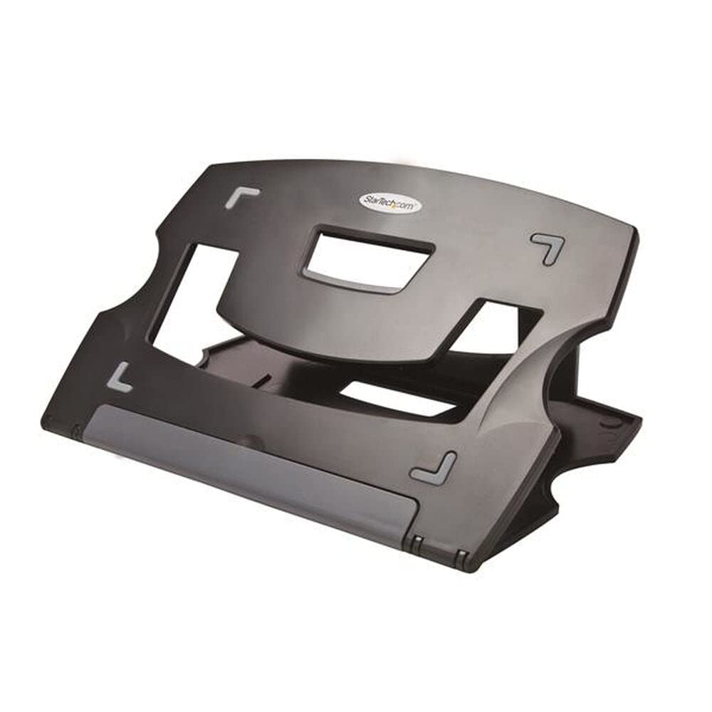 Startech.Com Portable Laptop Stand - Adjustable Laptop Stand - Ergonomic Laptop Desk Stand - Laptop Riser For Desk, Taa (Ltriser