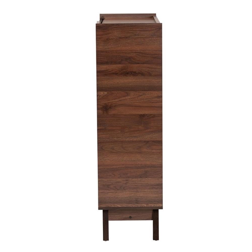 Baxton Studio Paricia Shoe Cabinet - Thumbnail 3