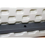 Mayline Event Table, 96" x 30", White Polypropylene