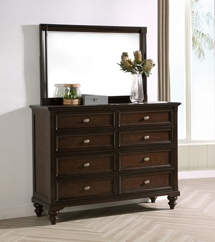 Coaster Home Furnishings Andover Dresser with Mirror - Thumbnail 3