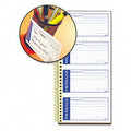 Write 'N Stick Phone Message Pad, 2 3/4 X 4 3/4, Two-Part Carbonless, 200 Forms
