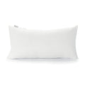 Acanva Throw Pillow Stuffer Inserts Decorative Rectangle Premium Sham Forms Cushion For Sofa Couch Chair, 12X24 Inch (Pack Of 1), White
