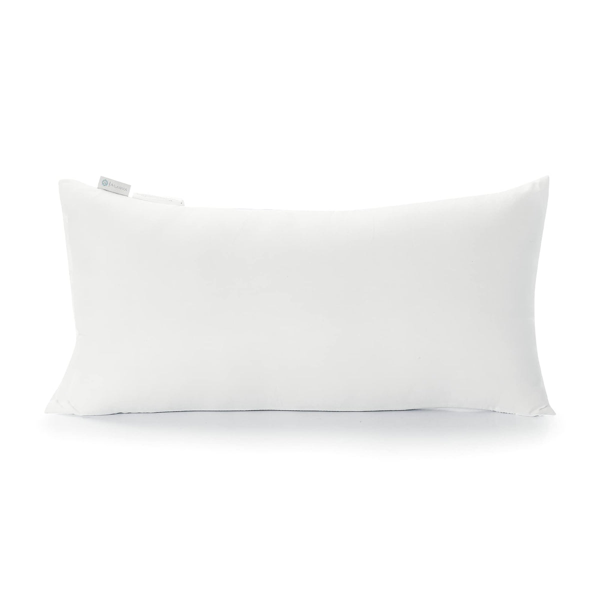 Acanva Throw Pillow Stuffer Inserts Decorative Rectangle Premium Sham Forms Cushion For Sofa Couch Chair, 16X26 Inch (Pack Of 1)