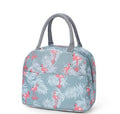 Korteloz Portable And Reusable Insulated Lunch Bags Women Work, Student Kids, Thermal Food Picnic Bag Organizer Storage Lunch Bo