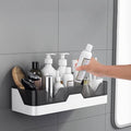 Satpurush 1 Shelf Modern Wall Mount Bathroom Shelf Organizer