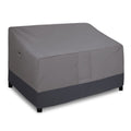 Easy-Going Waterproof Outdoor Loveseat Cover, Heavy Duty Outdoor Couch Cover, Windproof Outdoor Bench Cover, Durable Outdoor Fur