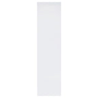 Coaster Home Furnishings Jude 3-Shelf Media Tower with Storage Cabinet White High Gloss