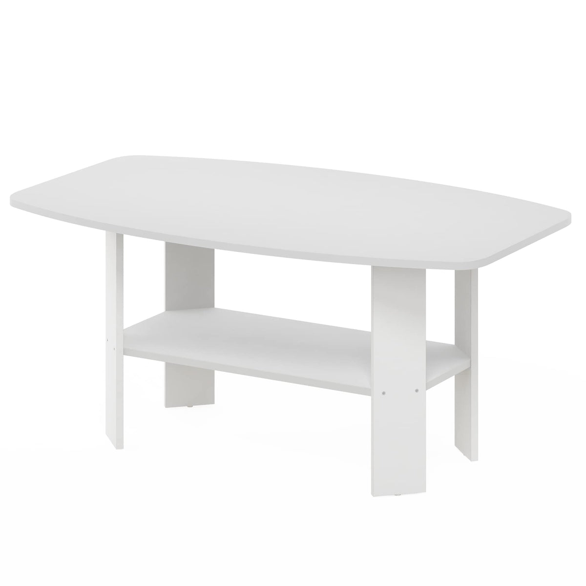 Furinno Simple Design, Coffee Table, White