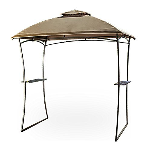 Domed Top Grill Gazebo Replacement Canopy Top Cover - Riplock 350