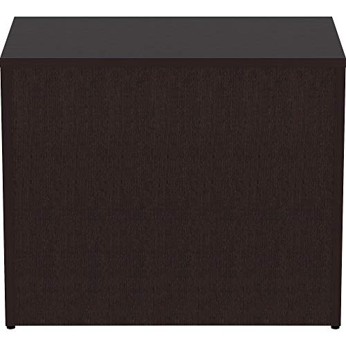 Lorell, LLR18226, Essentials Laminate 2-Door Storage Cabinet, 1 Each