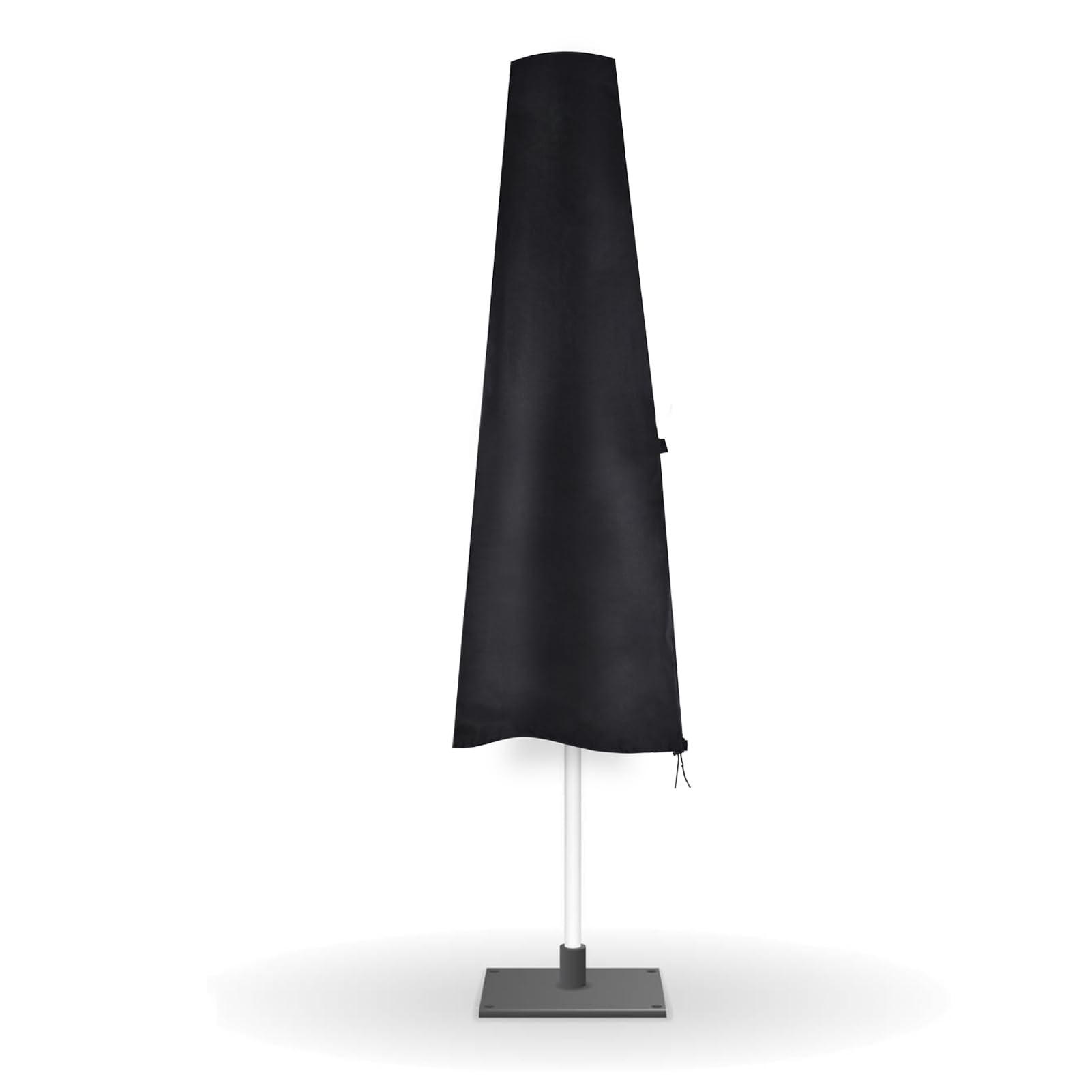 Tohonfoo Umbrella Cover For 7Ft To 10Ft Patio Umbrellas, Waterproof Heavy Duty 600D Oxford Umbrella Cover, Durable Outdoor Marke