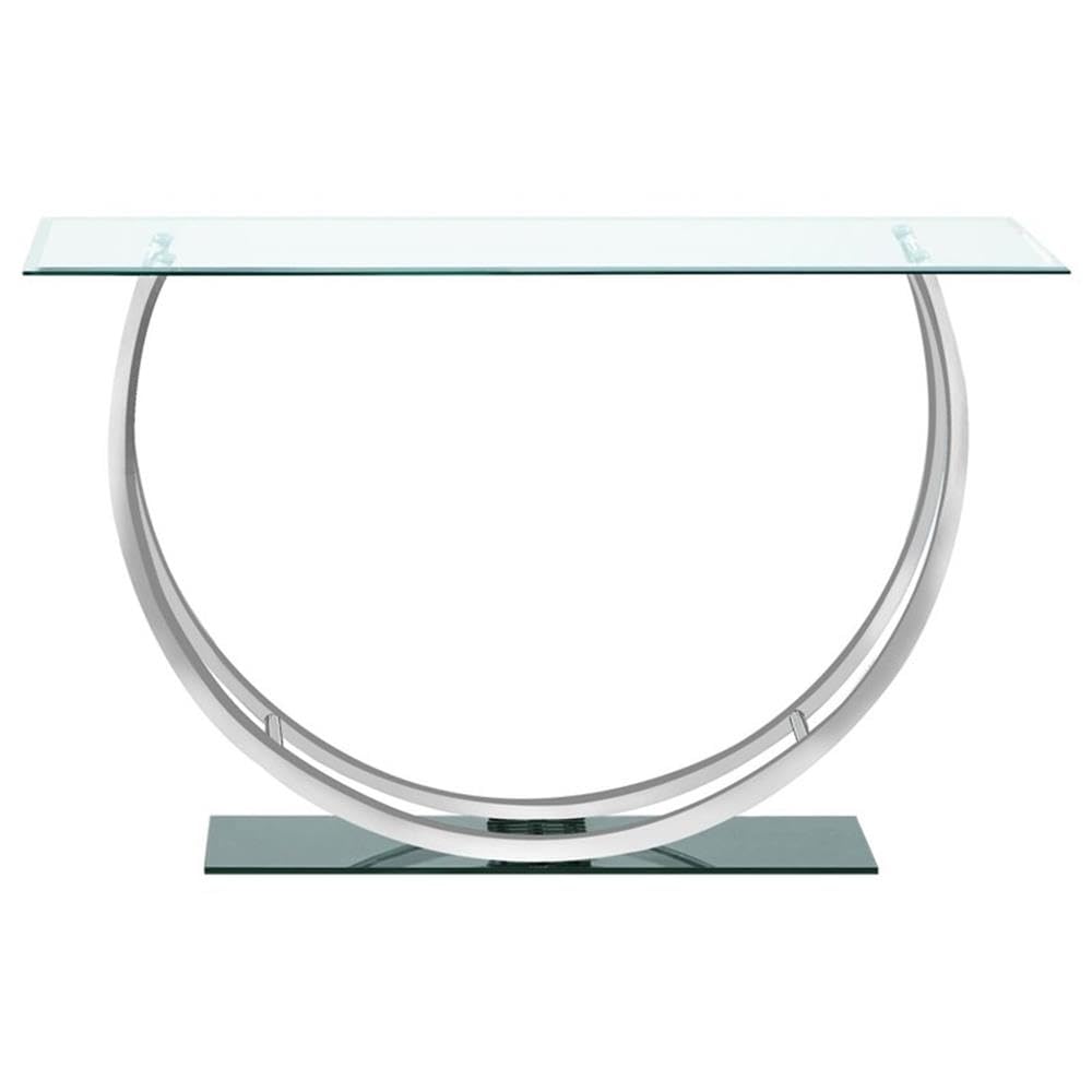 Coaster Furniture Sofa Table Chrome 704989