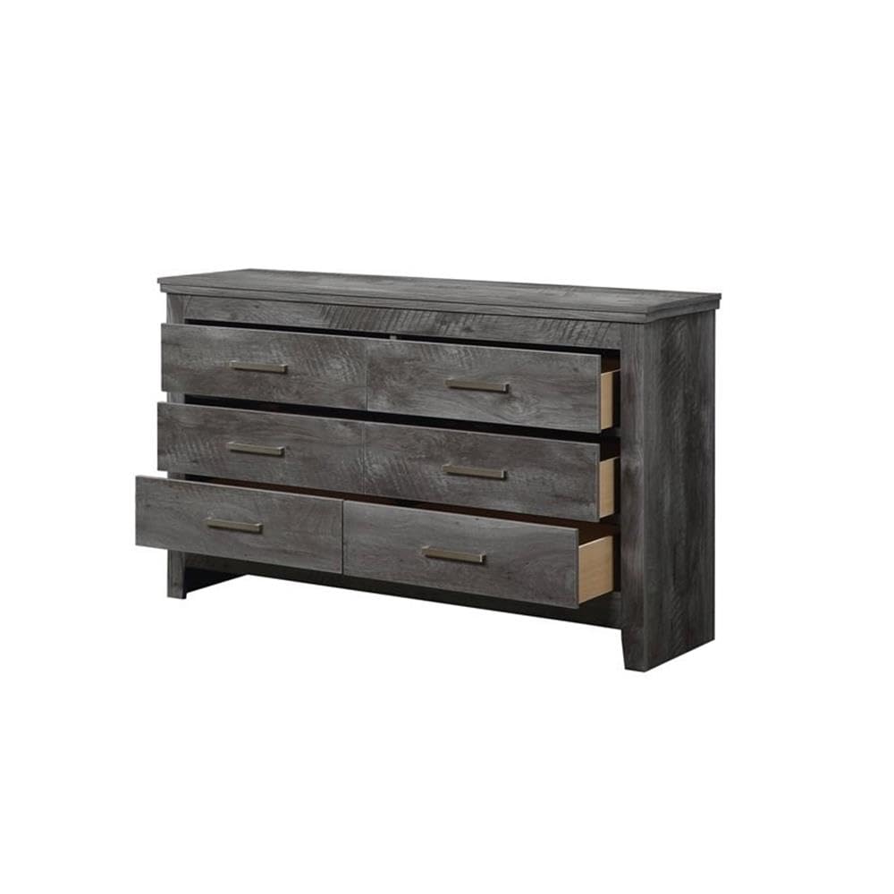 Acme Vidalia Dresser in Rustic Gray Oak