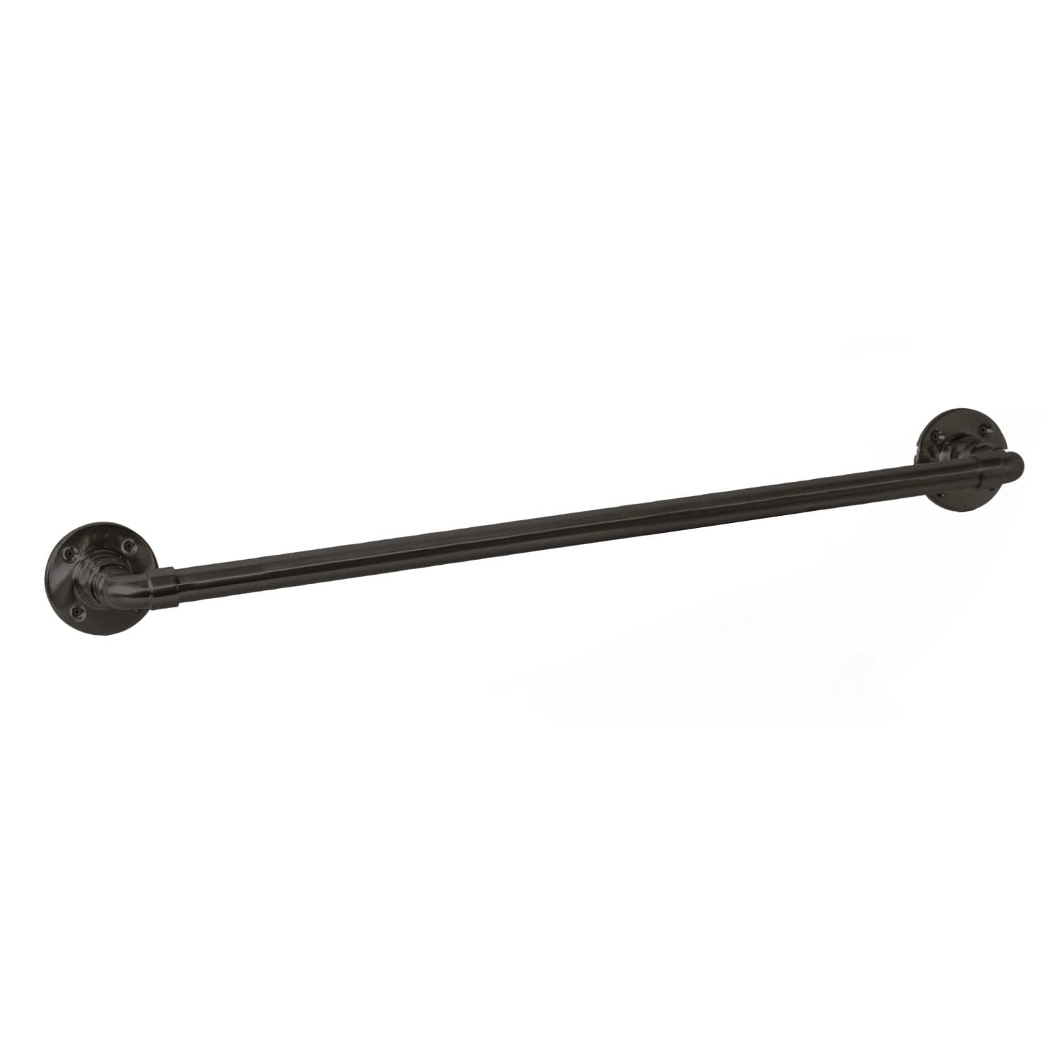 Design House 580654 Kimball 24 in. Towel Bar, Satin Black