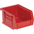 Quantum Storage Bin 5-3/8  L, I.D.:4-3/4  Lx3-7/16  Wx2-13/16  H Red Carded