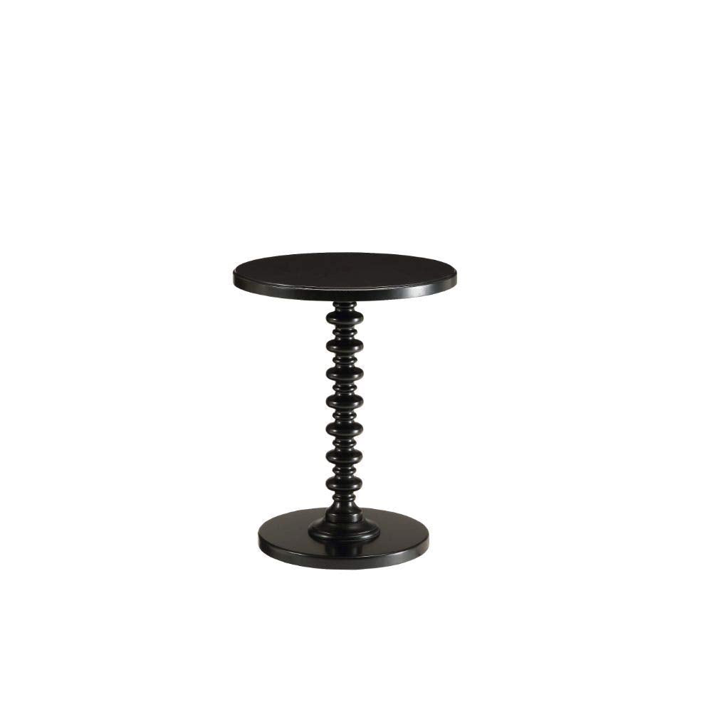 HomeRoots Furniture 286293-Ot Furniture Piece Black