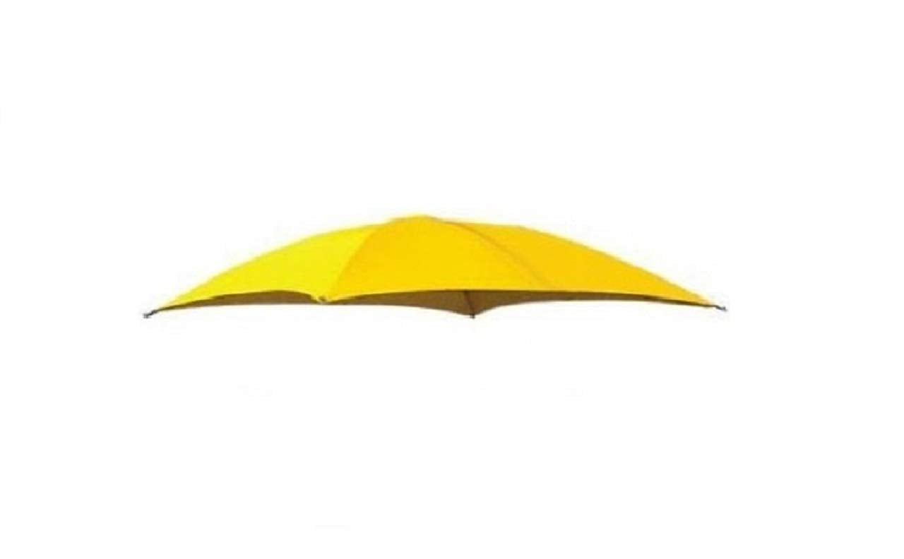 Yellow Replacement Canvas Cover Only For Rops Umbrella Frame Farmer Bob'S Parts 405375