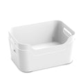 Anshri Kitchen Storage Basket And Organiser | Small Plastic Storage Box | Organizer Storagebox For Kitchen,Toys,Stationary,Cosme