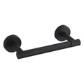 BGL Toilet Paper Holder Black Wall Mount, Bathroom Toilet Paper Holder Matte Black SUS 304 Stainless Steel, Double Post Pivoting