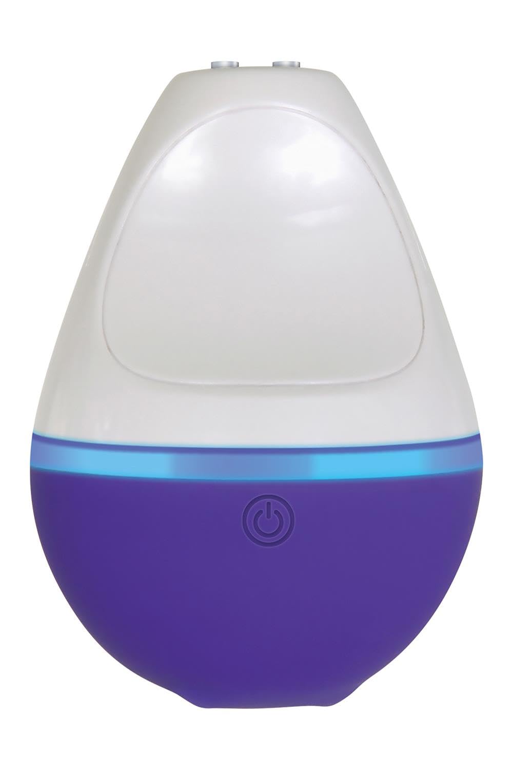Tiny Dancer Powerful 10 Speed Rechargeable Vibrator Silicone Waterproof Purple
