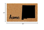 Calloway Mills 105352436 New Mexico Doormat, 24' X 36', Natural/Black
