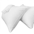 Precoco Pillow Cases King Size-100% Cotton Pillowcase Covers With Zipper Hidden, Breathable & Ultra Soft/Pillow Covers For Easy