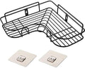 Fagva Metal Bathroom Corner Rack Storage Shelves Steel Bathroom Corner Shelf Organiser Storage Holder Decorative Stainless Steel