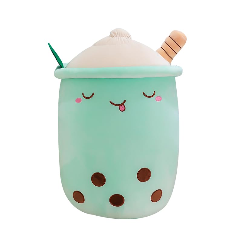 Yideotmz 13.7 Stuffed Plushies Bubble Tea Plush Toy Pillow Cute Milk Tea Plushie Pillow Food Toy For Baby/Kids/Toddler Great Gif