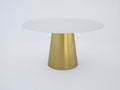 Neos Modern Furniture T0837WH Dining Table, Pure White