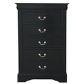 Acme Louis Philippe III Chest in Black