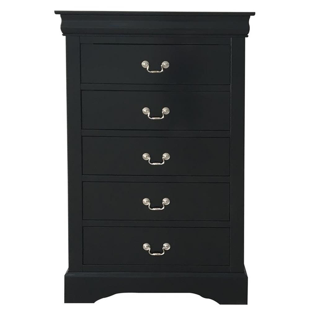 Acme Louis Philippe III Chest in Black
