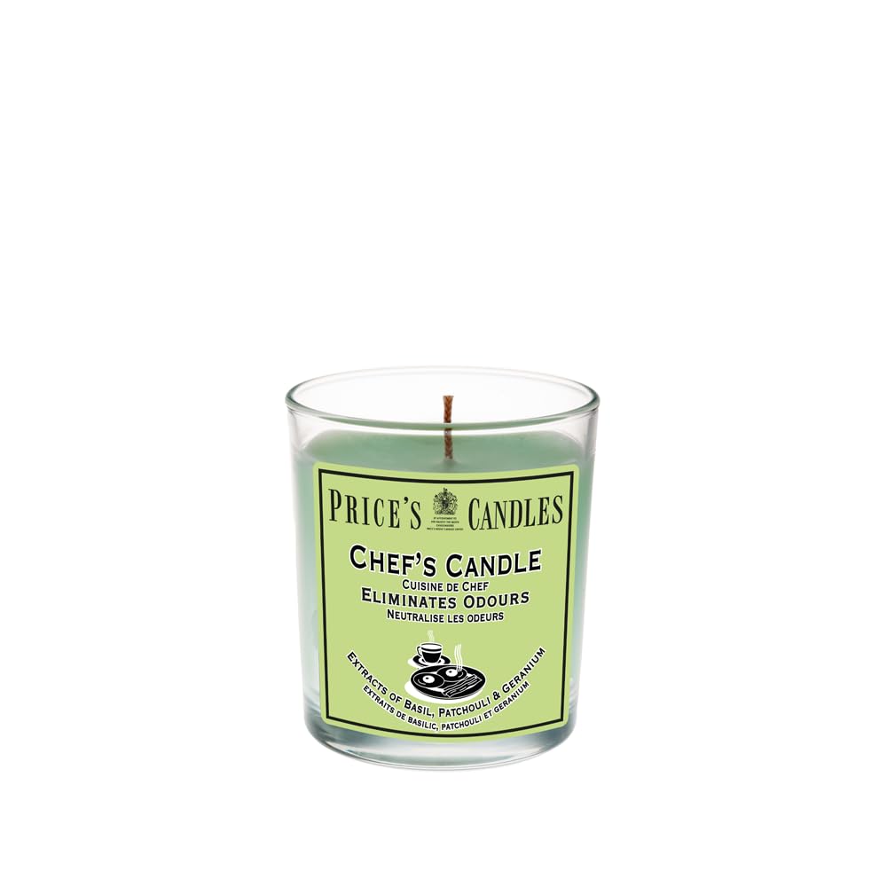 Prices Chefs Jar, White, 669494, 7.4cm lx7.4cm wx8.3cm h