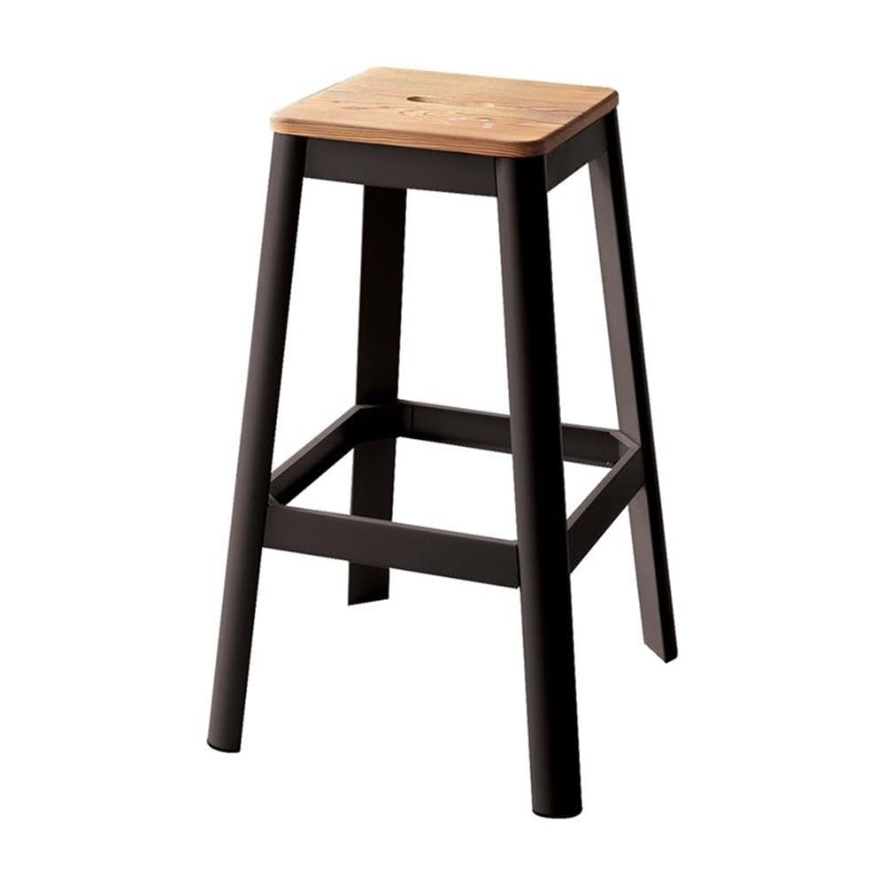 Acme Jacotte Wood Bar Stool - Thumbnail 3