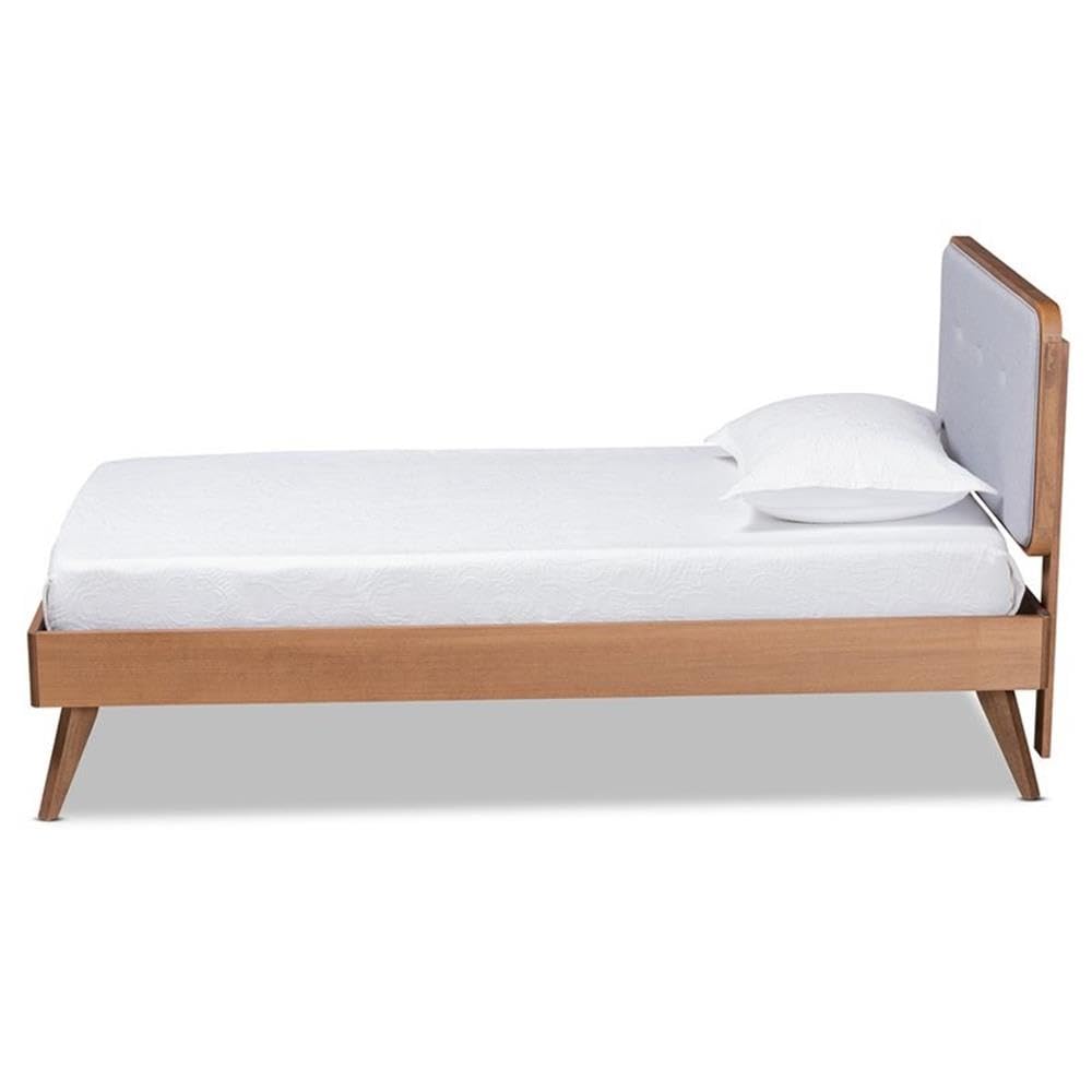 Baxton Studio Dilara Platform Bed - Thumbnail 3