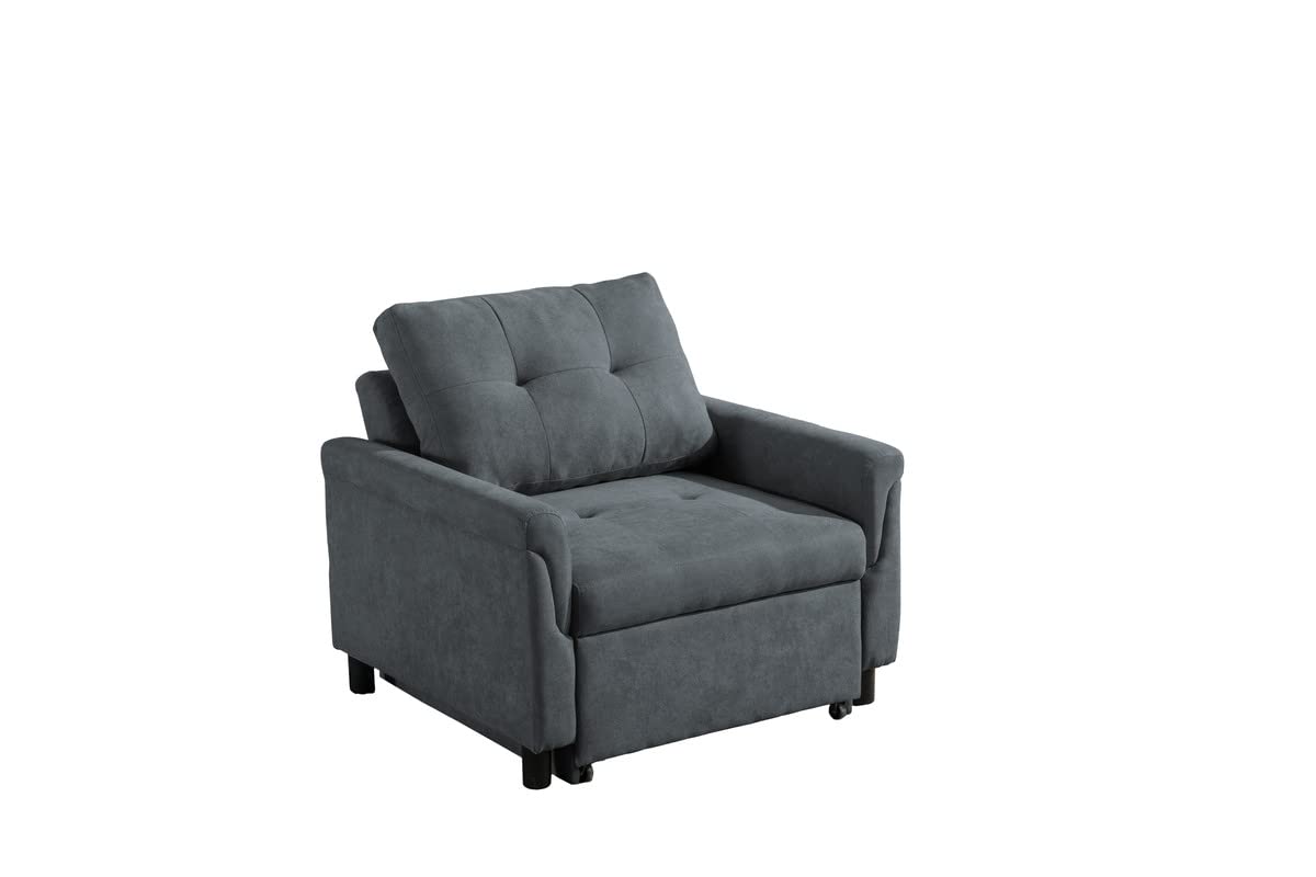 Lilola Home Hannah Convertible Armchair
