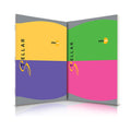Youva Navneet Stellar | Soft Bound Long Book | A4 Size 21 Cm X 29.7 Cm | Single Line | 324 Pages | Pack Of 2| Pack Of 2