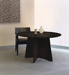 Mayline Medina 48"Dia. Round Conference Table,Mocha