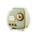 Scentsationals Retro Collection - Radio - Scented Wax Warmer - Old Vintage Radio Wax Cube Melter & Burner - Electric Fragrance H