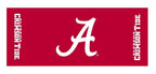 Collegiate Kwik-Covers Rectangle Plastic Table Covers, Bundle Of 2 (University Of Alabama, 8')