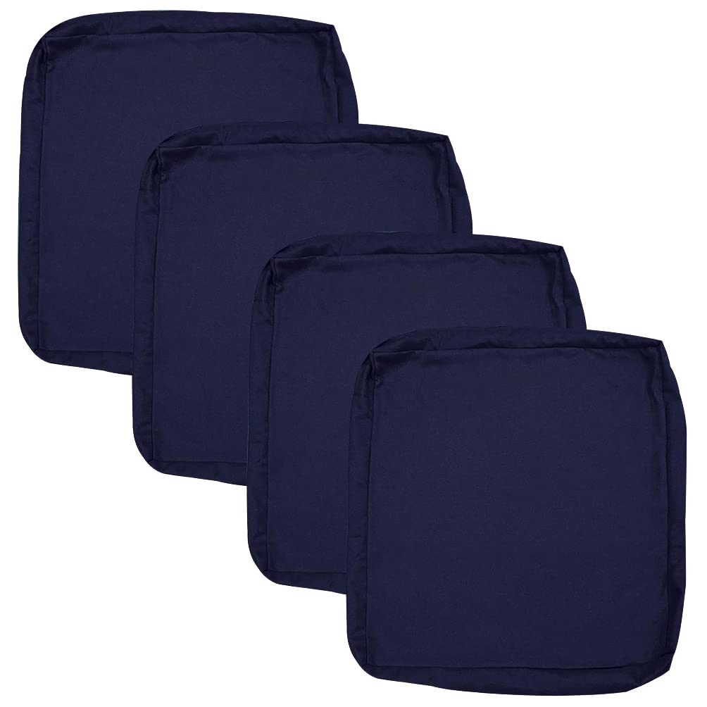 Oslimea Outdoor Seat Cushion Slip Cover 25' X 27', Waterproof Patio Furniture Chair Cushion Cover Replacement Pillow Slip Seat