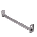 Closet-Pro by John Sterling HD RP0022-48/72 Adjustable Closet Rod, 48-Inch to 72-Inch, Platinum