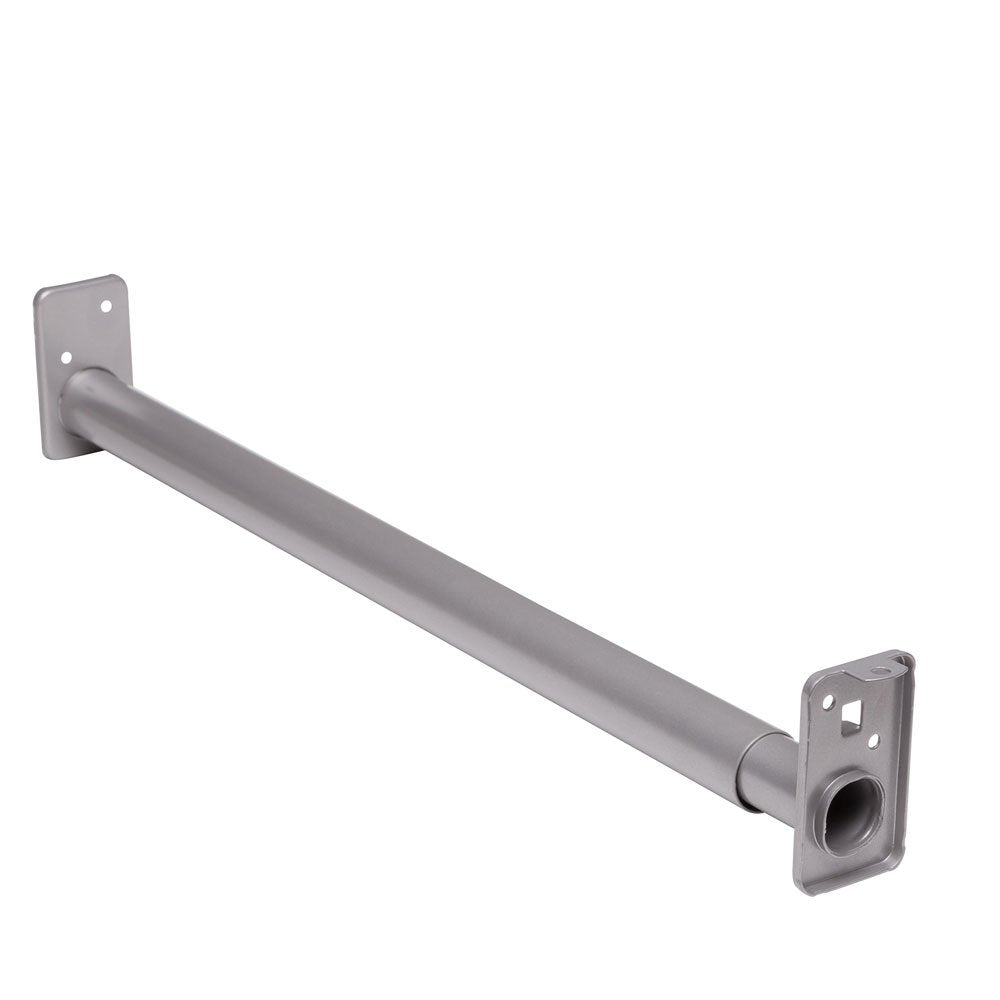 Closet-Pro by John Sterling HD RP0022-48/72 Adjustable Closet Rod, 48-Inch to 72-Inch, Platinum