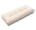 Magpie Fabrics Patio Bench Cushion 45'X18', Indoor/Outdoor Non-Slip Water Resistant Long Seat Pads, Tufted Loveseat Cushion Fo