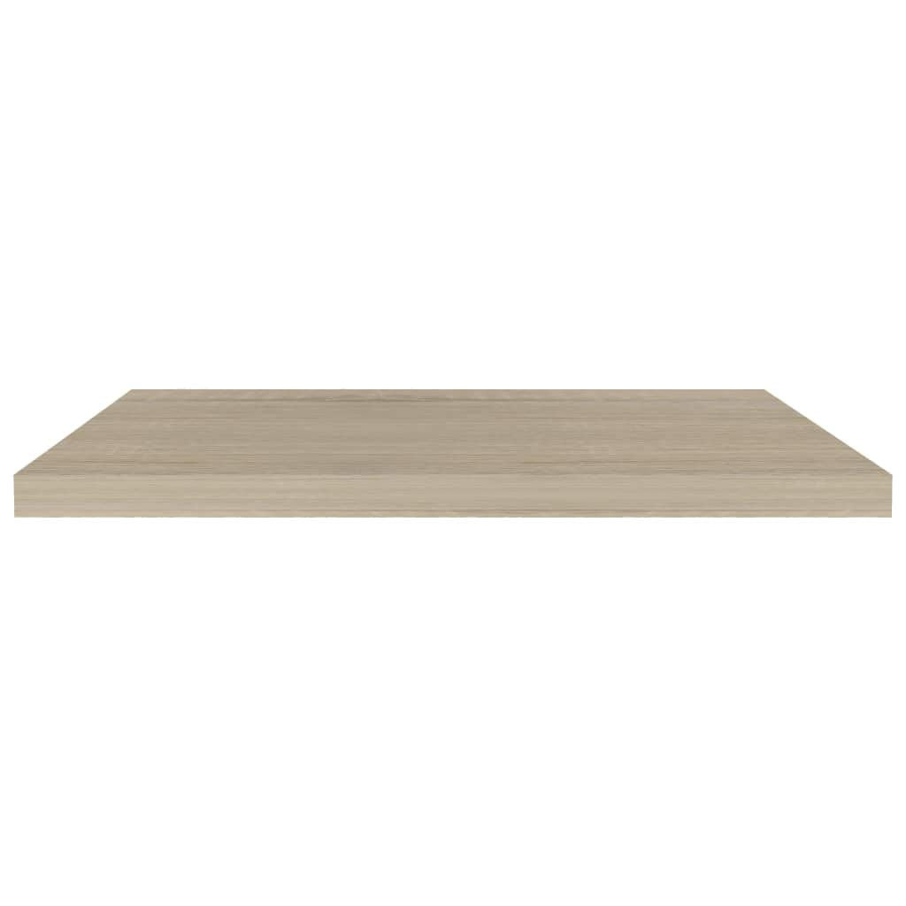 Vidaxl Floating Wall Shelf Oak 31.5''X9.3''X1.5'' Mdf
