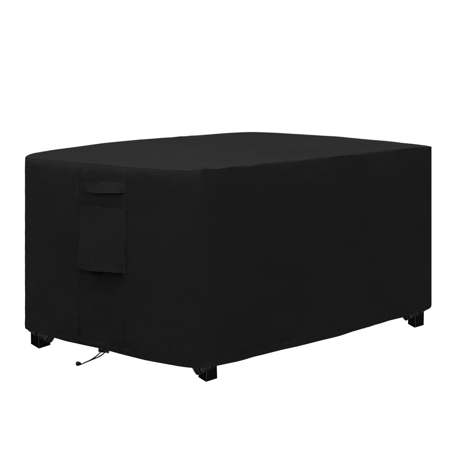 Easy-Going Outdoor Fire Pit Cover Rectangle 44' Lx32 Wx24 H, Durable Outdoor Gas Firepit Cover, Waterproof And Weatherproof Cov